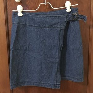 Denim skirt